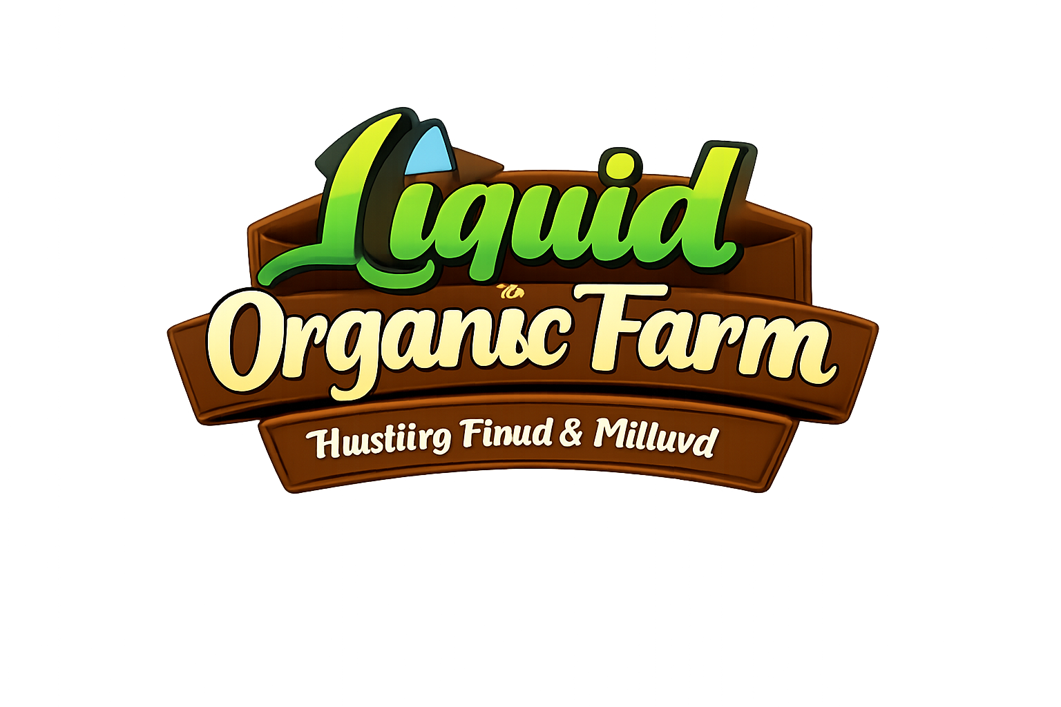 Liquid Organic Farm Logo